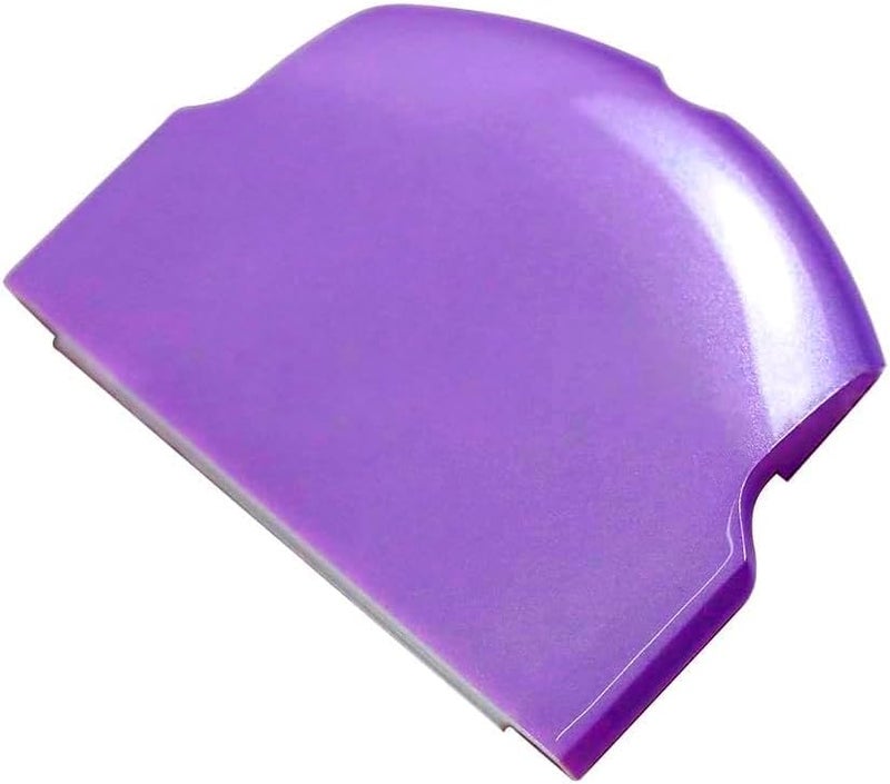 OSTENT غطاء واقي للبطارية قطع غيار إصلاح بديل لجهاز سوني PSP 2000/3000 لون بنفسجي - Image 1